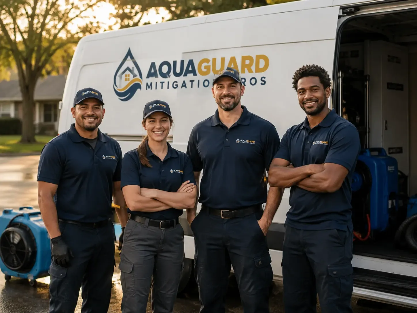 Water Damage Mitigation company in Cosmopolis, WA